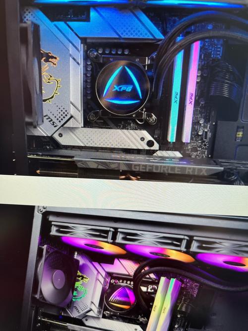 威刚霜盾炫彩版240一体式水冷深度评测：ARGB无限镜面+强劲散热性价比之选