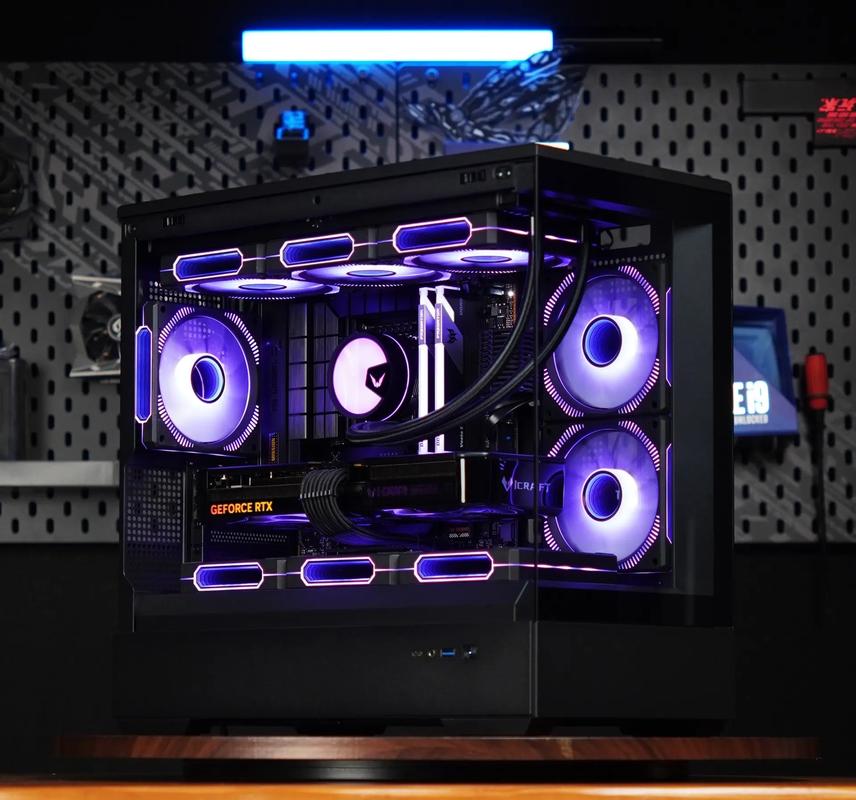 Computer cooling fan assembly