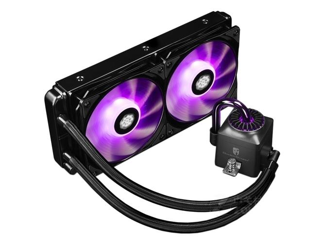 电脑CPU散热器技术规格展示