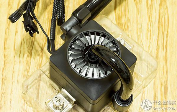 水冷散热器功耗与温度测试