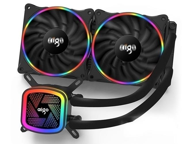 爱国者冰塔V240水冷评测：性价比240mm一体式RGB散热器实战体验