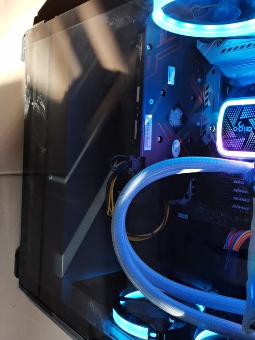 PC水冷系统安装展示