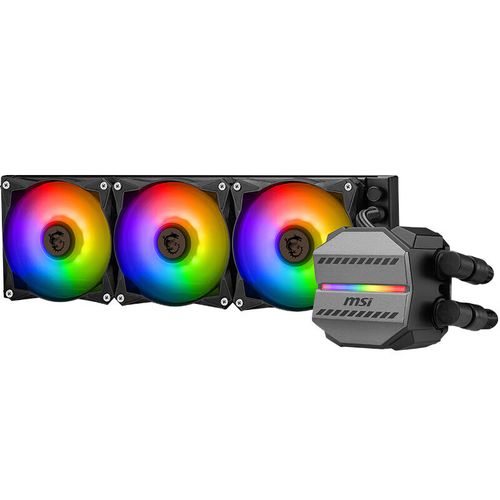 PC水冷排与风扇核心配置