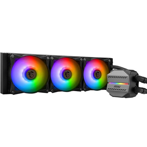 水冷散热器性能测试场景