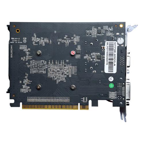 精粤GT 730 4G D3-A vs 双敏速配GT610(2GB)狂牛版 深度对比