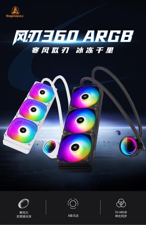 360mm一体水冷散热器规格展示