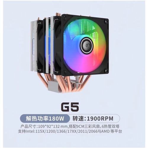 散热器功耗与温度表现