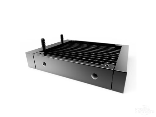 PC case with colorful RGB cooling system