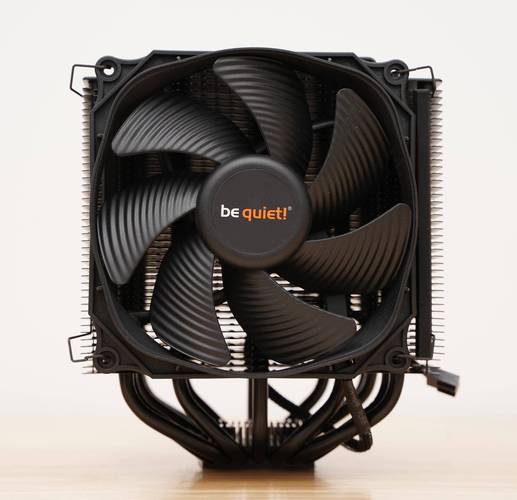 be quiet Dark Rock Pro 4 核心热管和散热片细节
