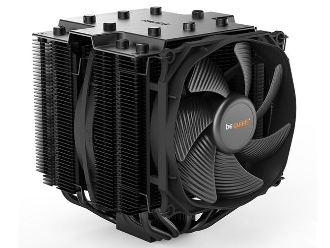 be quiet! DARK ROCK PRO 4 评测：静音旗舰风冷散热器，250W TDP 顶级压制力