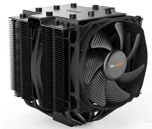 CPU散热器性能测试温度监控场景