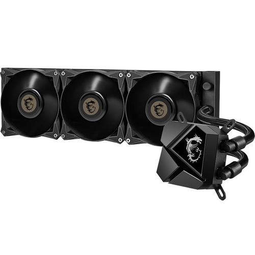 微星寒冰P360一体水冷评测：360冷排强力散热 性价比之选