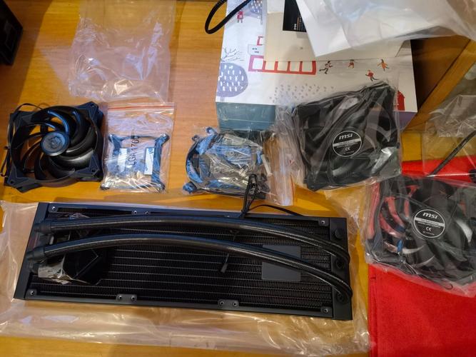 Gaming PC build with water cooling