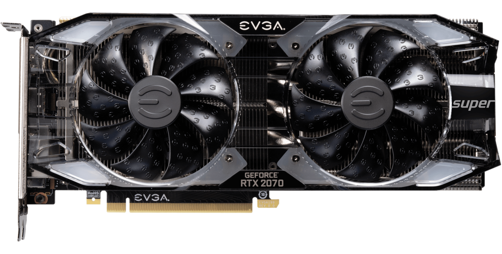 RTX 2070 Super 显卡游戏性能基准测试场景