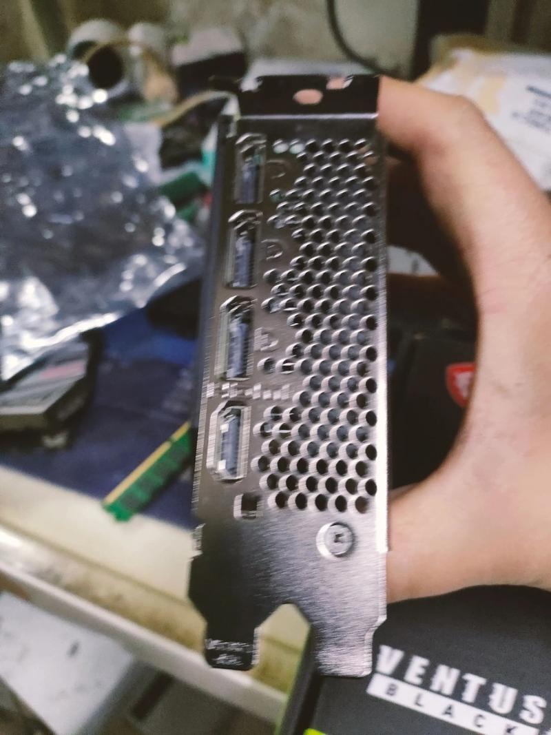 GPU帧率监控画面