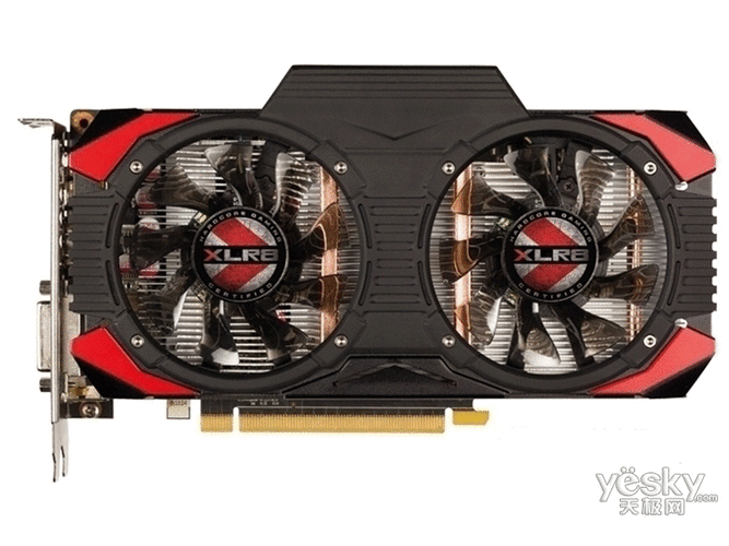 GTX 1060 显卡核心规格展示