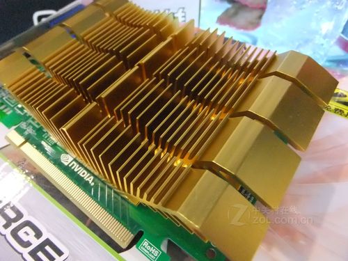 GPU chip and VRAM specifications view