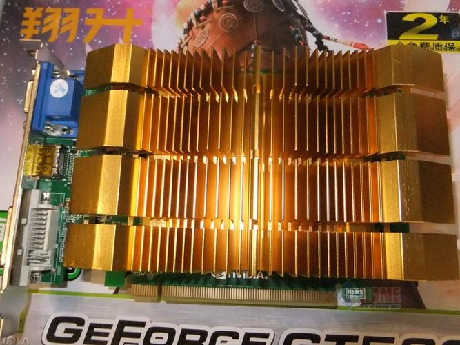 Technical details of graphics card components