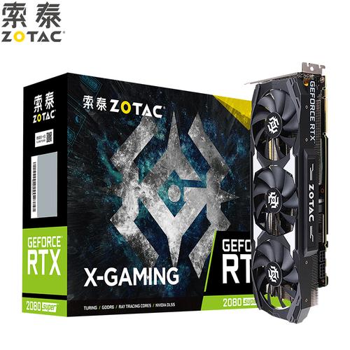 RTX 2080 Super核心芯片与显存规格展示
