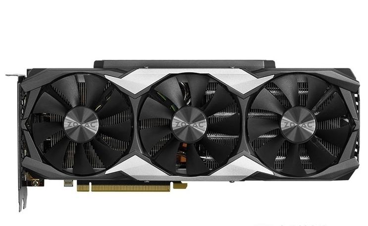 Graphics card in benchmark setup