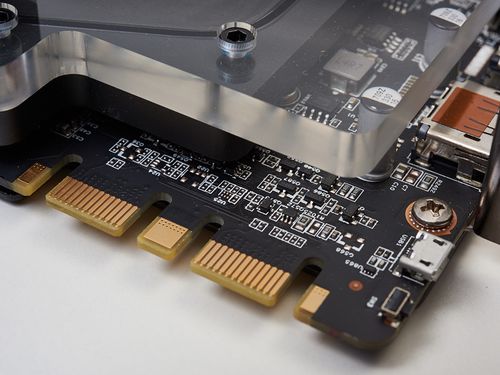 Water cooled PC interior