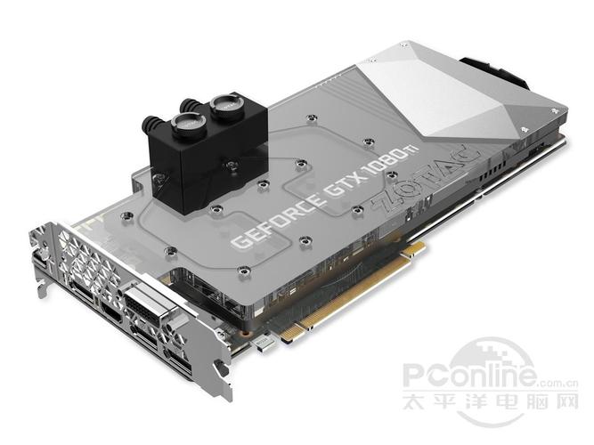 Liquid cooling system for GPU