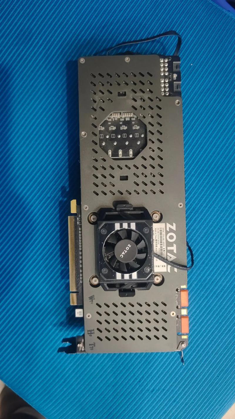 High-end GPU hardware specifications