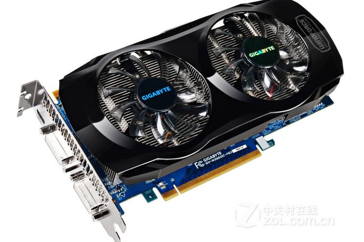 Graphics card PCB and components