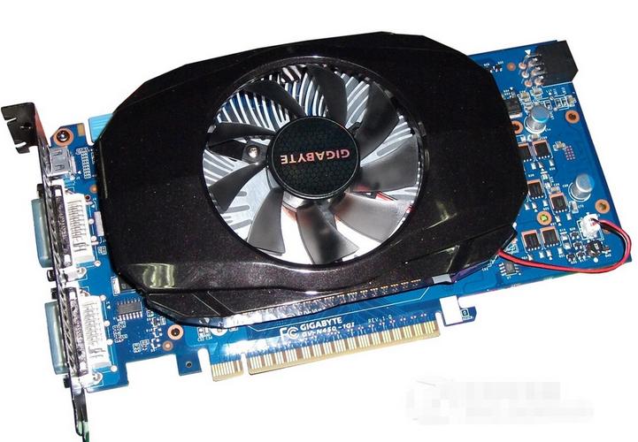 GTX 460 显卡核心规格展示