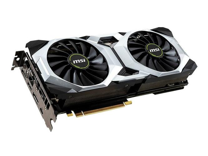 High-end GPU close-up industrial design