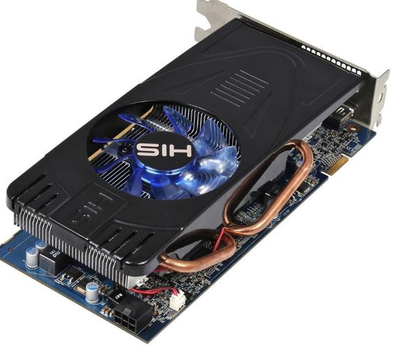 Vintage GPU hardware design and cooling fan