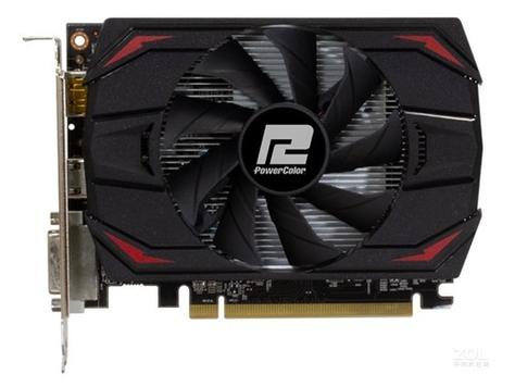 AMD graphics card hardware specs view