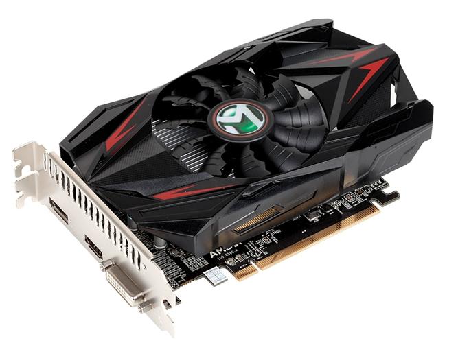 PC GPU heatsink and fan closeup