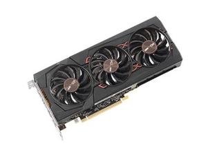 显卡安装在PC机箱中的外观展示
