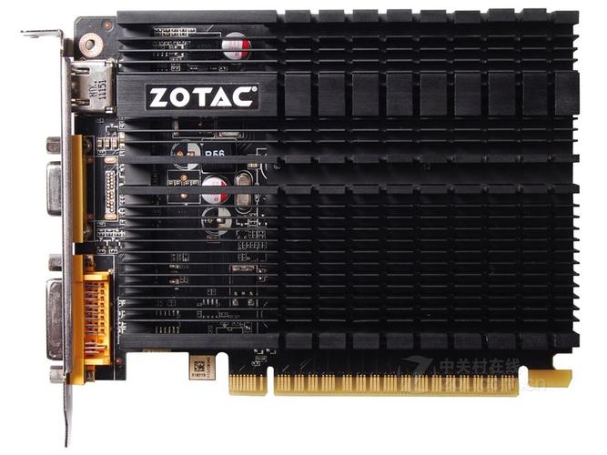 GeForce GT520显卡核心规格细节图