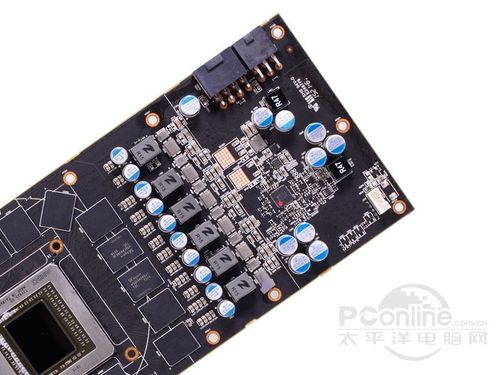 Computer cooling fans on graphics card