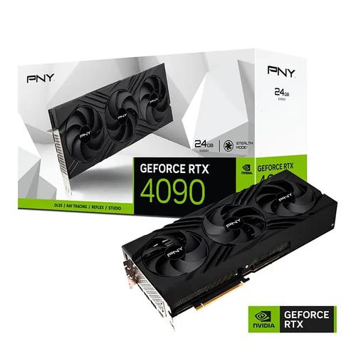Graphics card running high performance 4K games