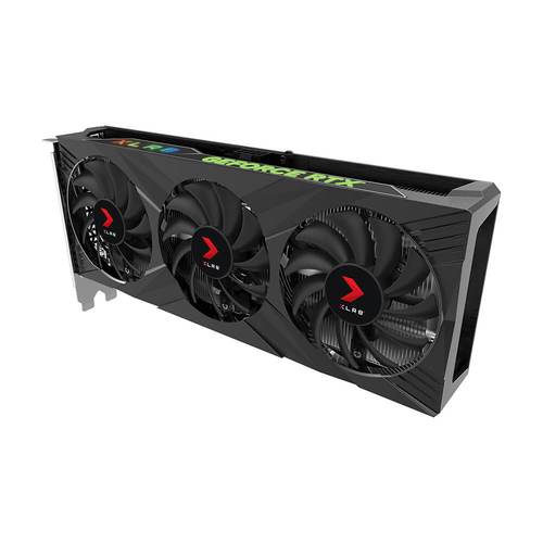 RTX 4080 GPU close-up showing PCB and components