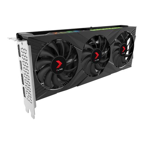 High performance graphics card specifications visualization