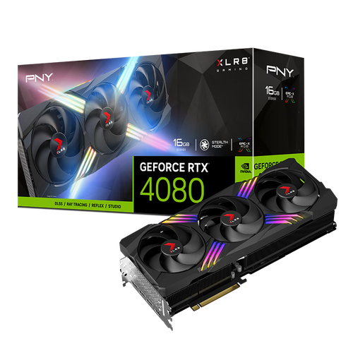 RTX 4080 in gaming benchmark performance test