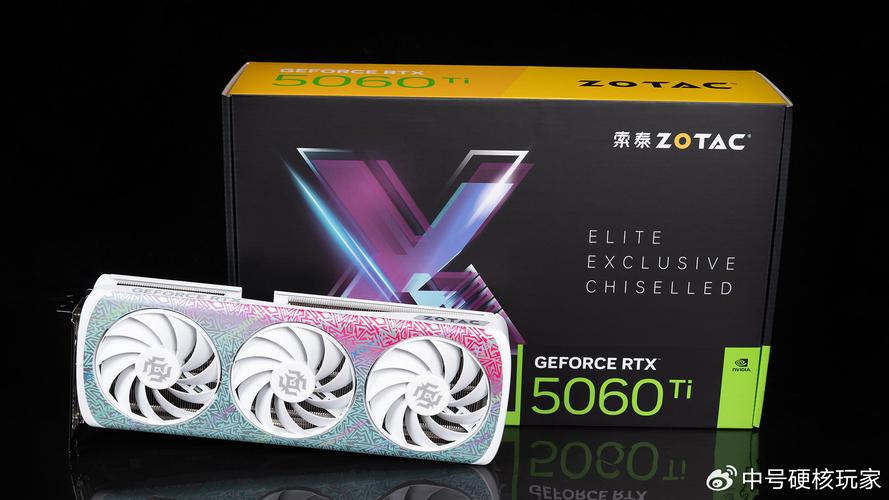 索泰 RTX 5060 Ti XGAMING OC 显卡外观正面特写