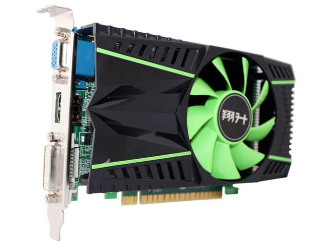 PC hardware GPU exterior view