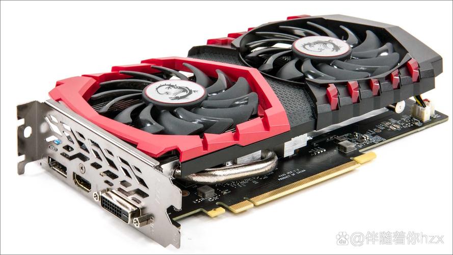Computer build with graphics card