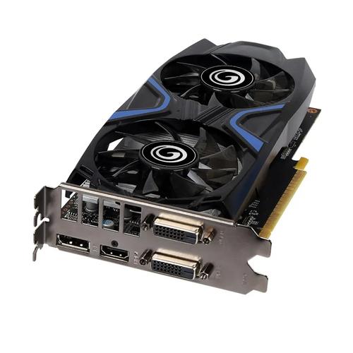 Graphics card benchmark performance screen