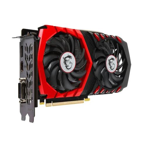 GPU core and components close-up