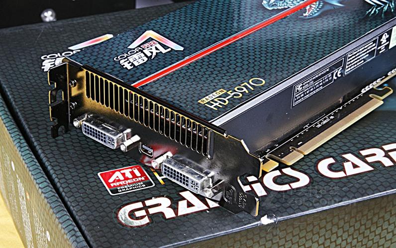 镭风HD7850毒蜥版散热系统特写