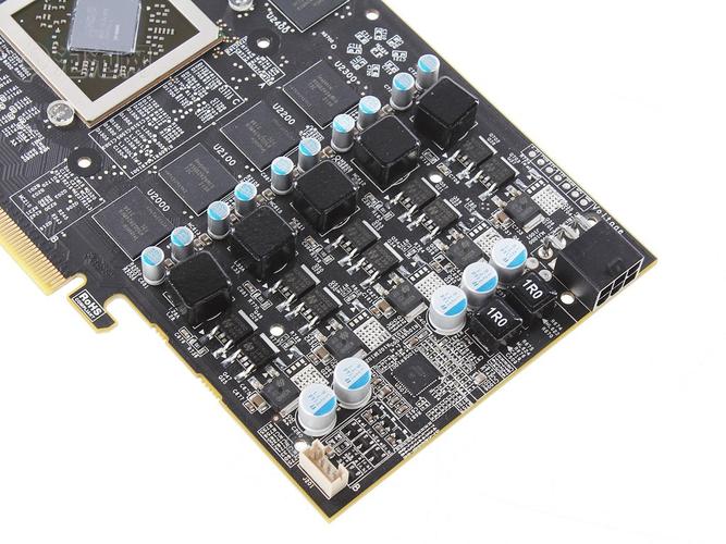 显卡PCB板与接口规格展示