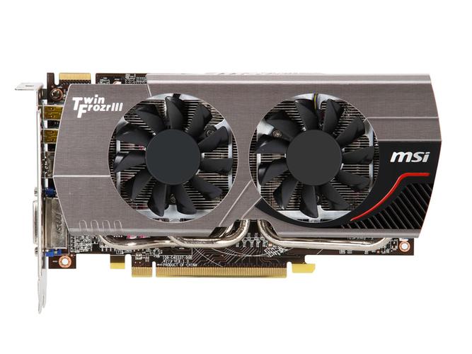 High-end GPU hardware components detail