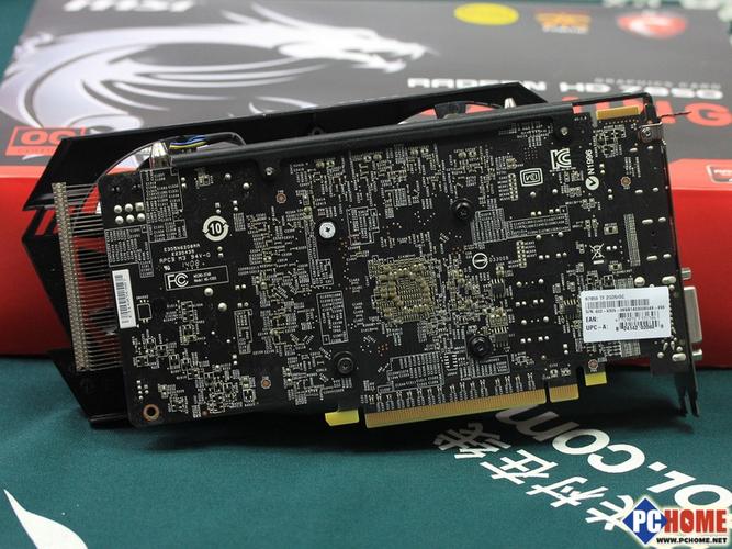 PC graphics card heat dissipation design