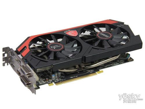 PC graphics card cooling fan close-up design